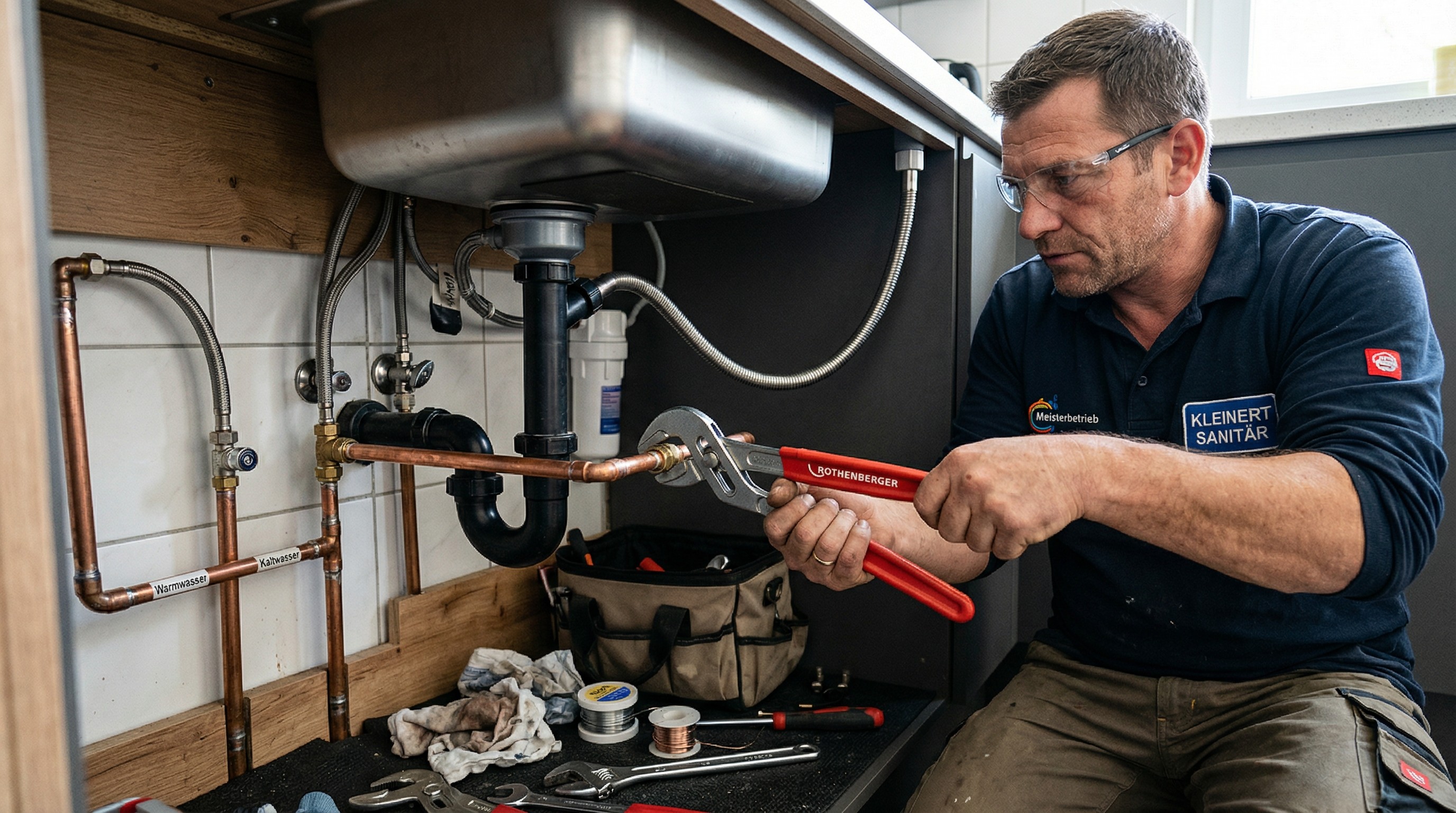 TAS Sanitär Heizung Meisterbetrieb – Sanitärinstallateur Ottobrunn